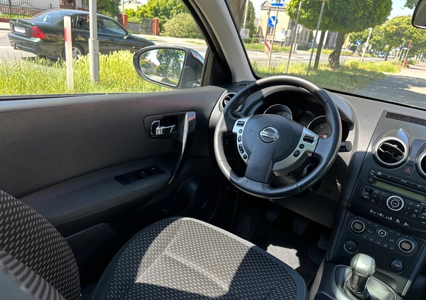 Nissan Qashqai+2 cena 28500 przebieg: 182000, rok produkcji 2009 z Legionowo małe 191